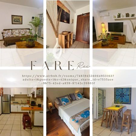 Farerei Appartement Spacieux, Equipe Et Confortable Faaa ภายนอก รูปภาพ