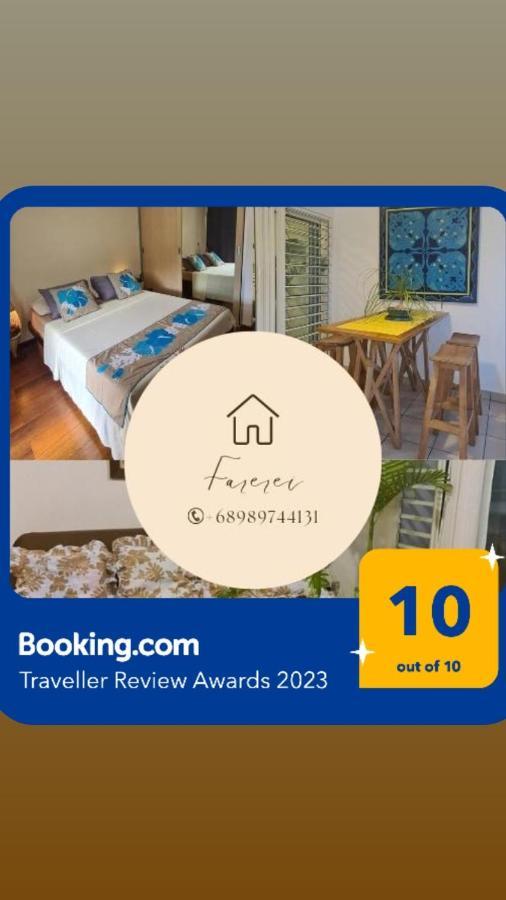 Farerei Appartement Spacieux, Equipe Et Confortable Faaa ภายนอก รูปภาพ